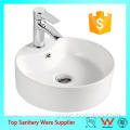 Hot sale countertop art ceramic basin sink